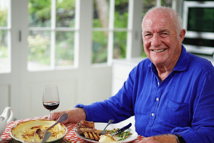 Rick Stein is heading to Monmouth's Savoy
