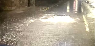 Drainage system struggled to cope with volume of flood water