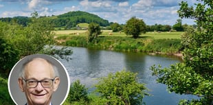 Raising the awareness of the need to clean up the River Wye 
