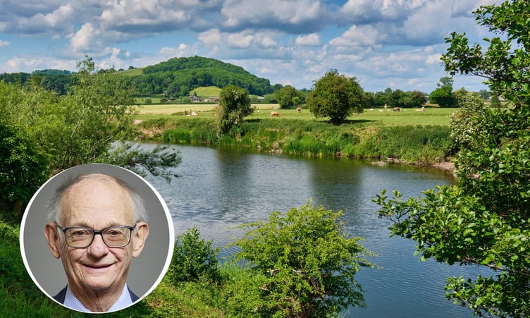 River Wye and Lord Lipsey