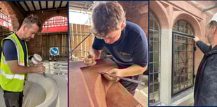 Historic building’s restoration nears completion 