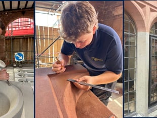 Historic building’s restoration nears completion 