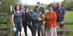 Drewe’s River Wye’s source to mouth walking challenge