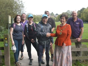 Drewe’s River Wye’s source to mouth walking challenge