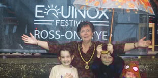 Stormy weather didn’t deter festival goers