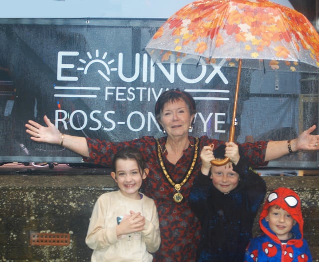 Stormy weather didn’t deter festival goers