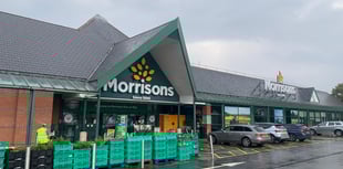 Morrisons forced to shut after rain pours through roof