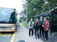 Bus shelter installed after plea by teenager