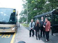 Bus shelter installed after plea by teenager