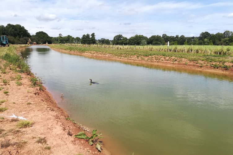 The canal at Malswick