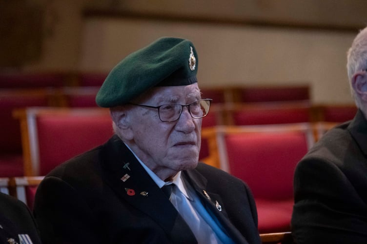 Forest veteran John Eskdale, , a marine in World War Two, recently celebrated his 100th birthday.