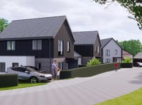 Ten homes for village approved