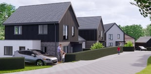 Ten homes for village approved