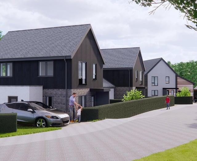 Ten homes for village approved