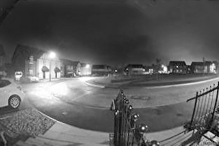 Doorbell footage