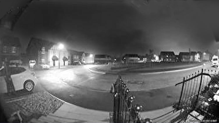 Doorbell footage