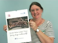 Women’s choir bares all for calendar
