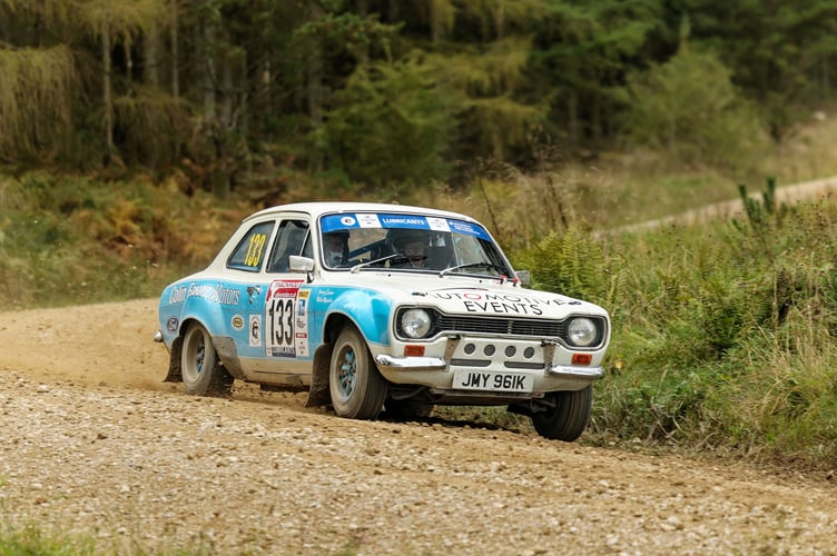 Jeremy Easson and Mike Reynolds tackle the Langdale Stage 
