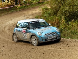Simmons and Friend take Trackrod Yorkshire Rally