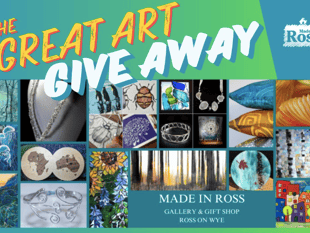Great Art Giveaway coming to Ross 