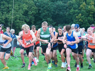 Hundreds take on the trails in Forest Autumn Half Marathon