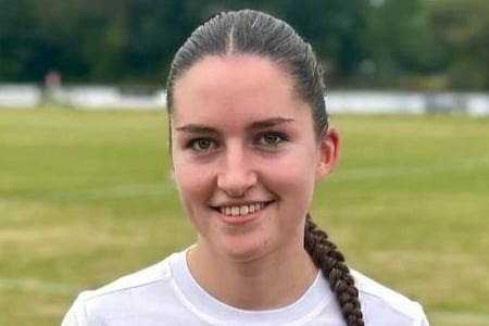 Mille Malsom scored for Juniors