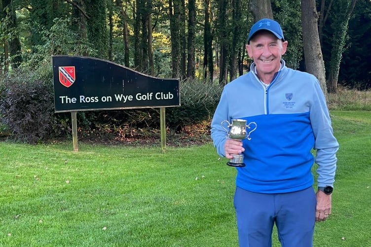 Ross Golf Club's Bill Lawrence. Photo: Ross Golf Club