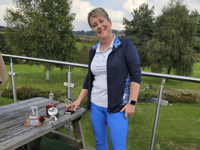 Jo proves a hit as club's Lady Golfer of the Year 