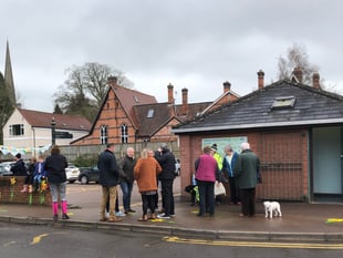 Anger as Newent's town centre toilets are set to close for months