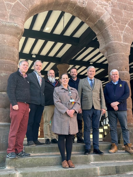 Building contractors and client