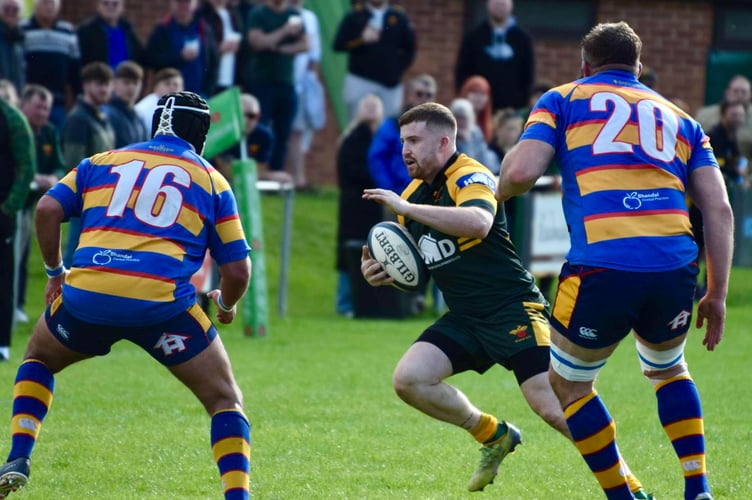 Newent scored a 48-7 win at home to Old Halesowens
