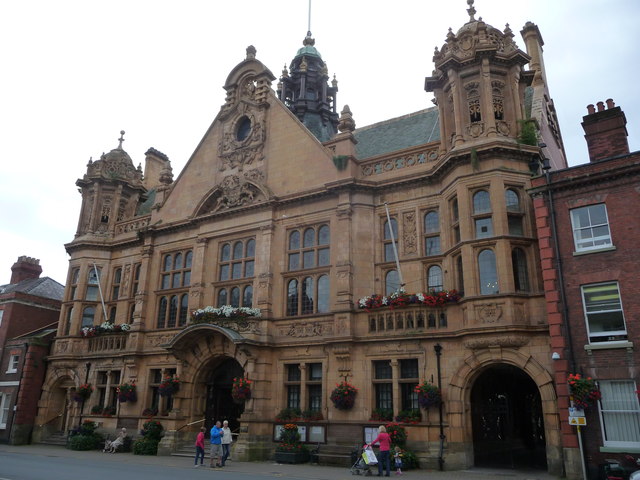 GV of Town Hall