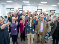 Community pavilion for Newent is opened