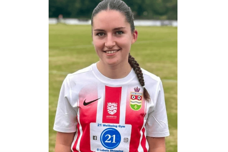 Millie Malsom fired a hat-trick for Ross Juniors Women. Photo: Ross Juniors FC