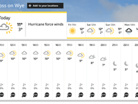 'No hurricane for Ross' says BBC forecaster Carol Kirkwood