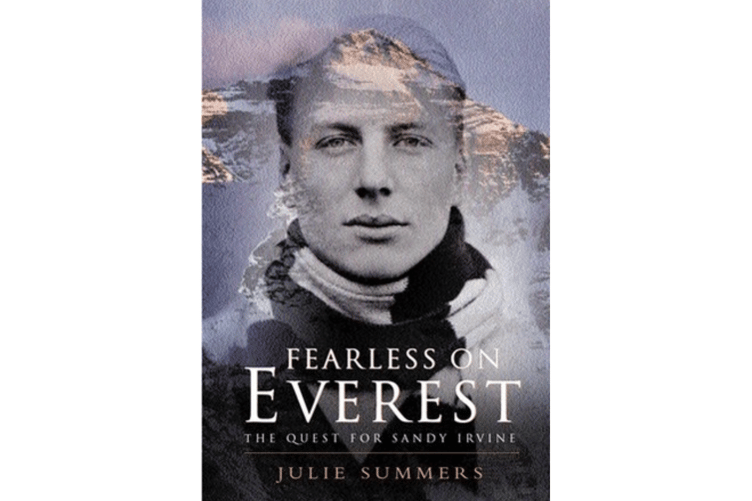 Julie Summers wrote about her great-uncle Sandy Irvine in Fearless on Everest