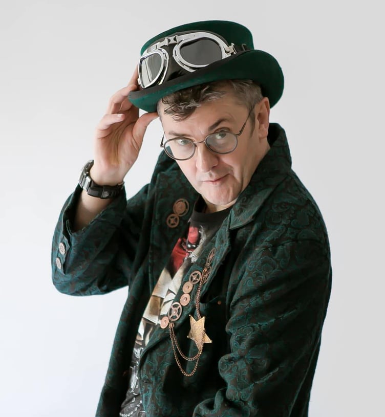 Joe Pasquale is at Monmouth's Savoy on Friday, October 18