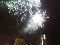 Fireworks extravaganza