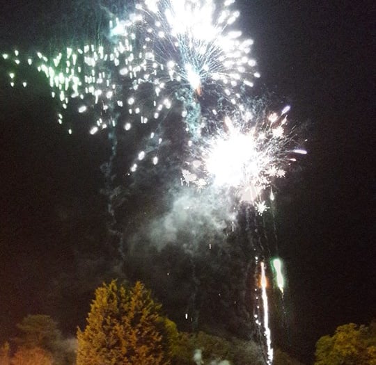 Fireworks extravaganza