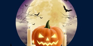 Lighting up Linton for Hallowe'en