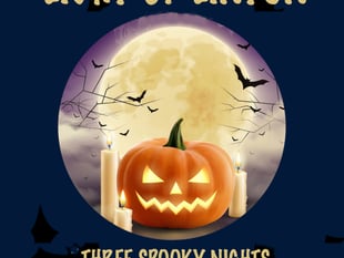 Lighting up Linton for Hallowe'en