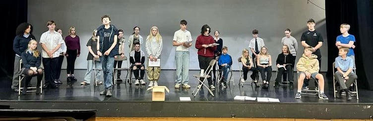 Mayhem Youth Theatre will be Footloose next week