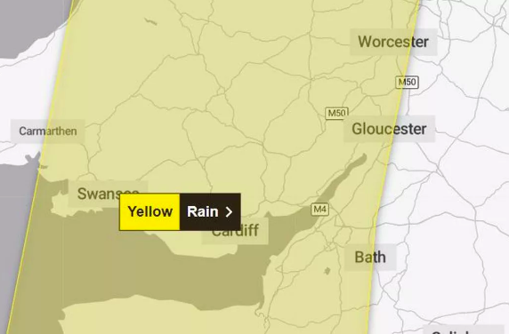 weather warning