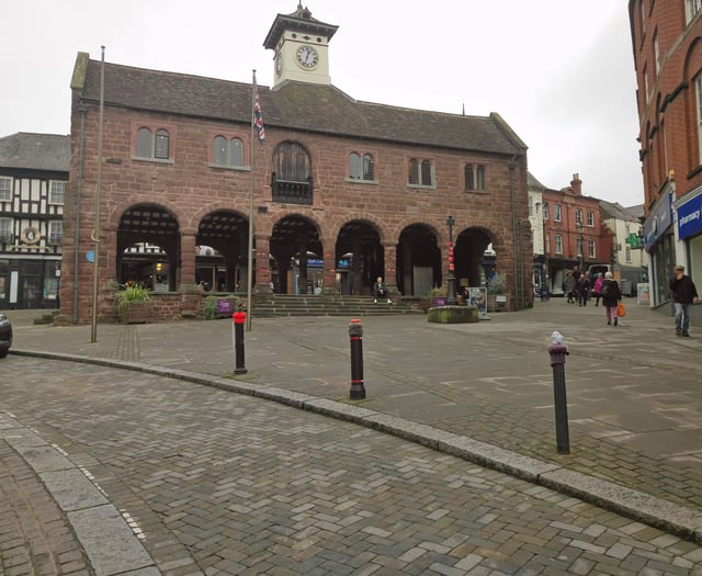 Plans to pedestrianise Ross town centre