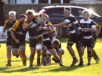 Green Army march on with six-try win