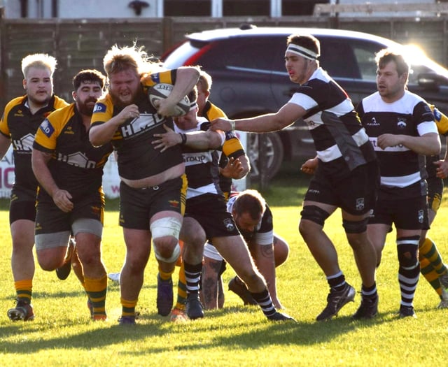 Green Army shoot down Ledbury in six-try show