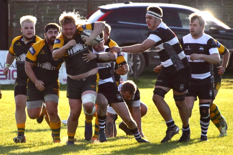 Newent on the charge at Stratford