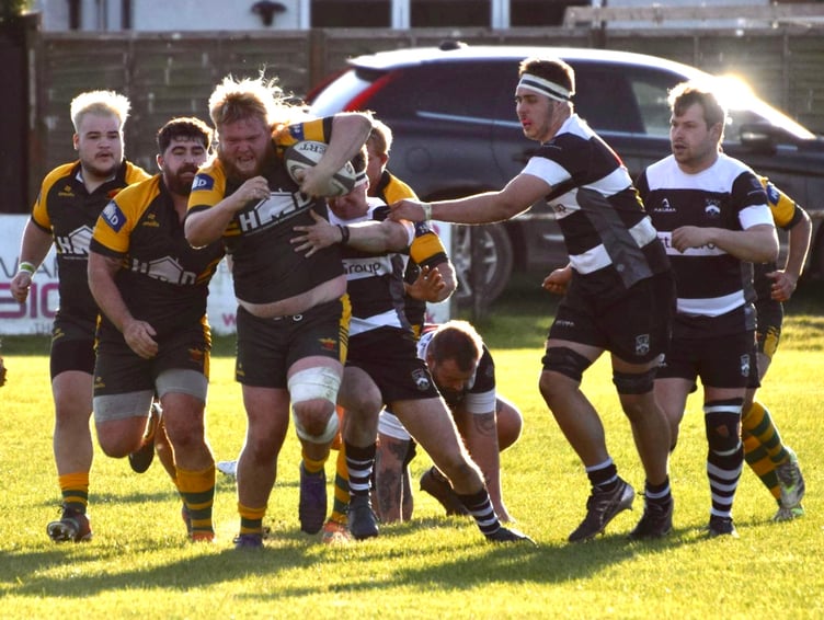 Newent on the charge at Stratford