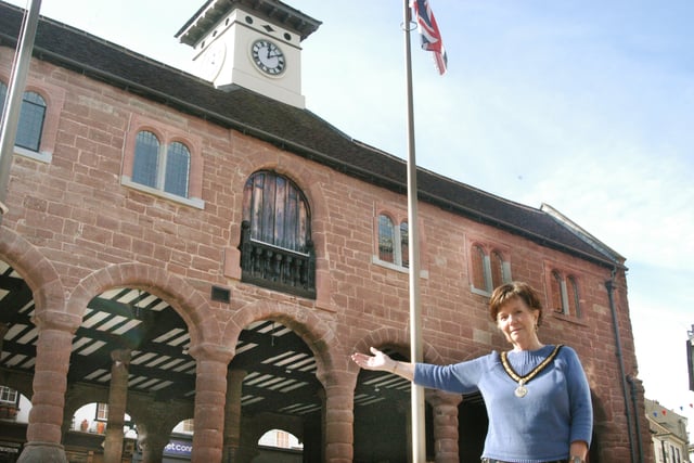 Ross celebrates the return of the Market House
