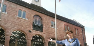 Ross celebrates the return of the Market House